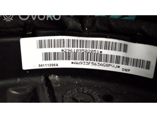 Руль Jaguar XJ X351 2009-2019 года AW933F563AG