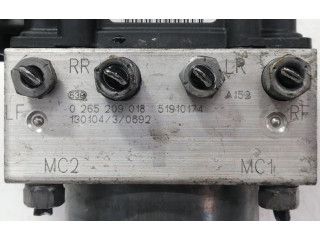 Pojistková skříňka Блок ABS 51910174 Fiat Punto (199) 2013