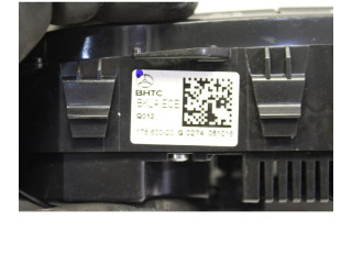 Блок управления климат-контролем A2469008215 Mercedes-Benz A W176