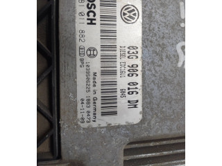 Řídící jednotka 03G906016DM, 1039S06225 Volkswagen Caddy 2005