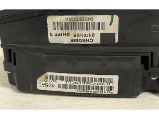 Панель приборов 04836990AA, P04602495AI   Chrysler 300 - 300C       