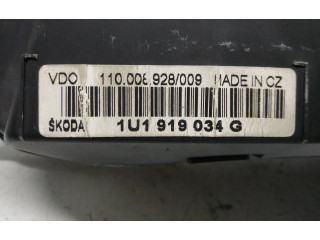 Комплект блоков управления 038906018GN, 0281010182   Skoda Octavia Mk1 (1U)