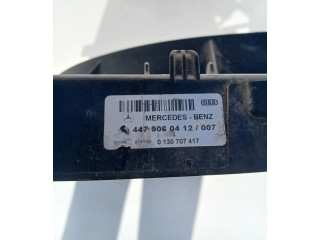 Вентилятор радиатора     A4479060412, 0130707417    Mercedes-Benz V Class W447 