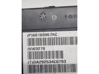 Блок управления климат-контролем 68165967AC, DA292534C0793 Dodge Challenger