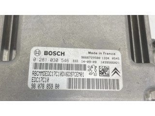Řídící jednotka 9807885980, 0281030546   Citroen Berlingo 2015