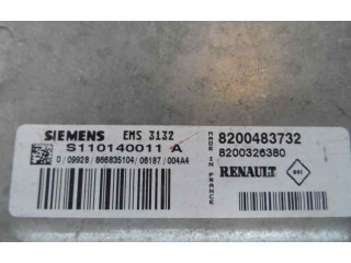 Блок управления двигателя S110140011A   Dacia Logan Pick-Up