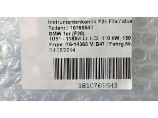 Přístrojová deska BMW 1 F20 F21 2014 023921, 9363221