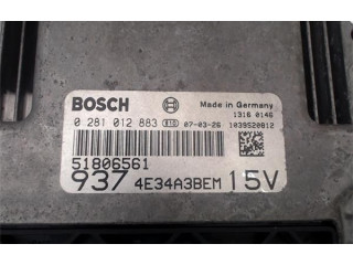 Блок управления двигателя 50512717, 50507794   Alfa Romeo GTV