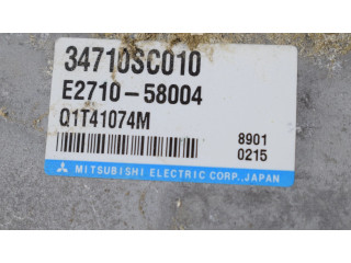 Блок управления двигателя 34710SC010, E271058004   Subaru Forester SH