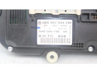 Блок управления климат-контролем 5K0907044CM   Volkswagen Touran II