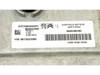 Řídící jednotka 9846386380, 9815023380 Opel Corsa F 2022