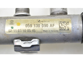 Топливная рампа 059130090AF   Audi A6 S6 C6 4F   для двигателя BPP