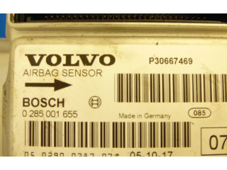 Блок подушек безопасности 30667469, 0285001655 Volvo V70