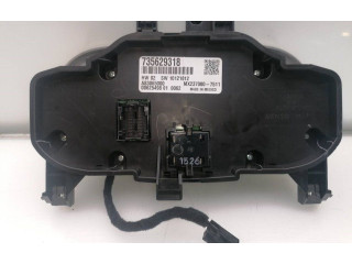 Блок управления климат-контролем 735629318   Fiat 500X