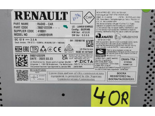 Дисплей 280212222R Dacia Jogger