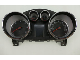 Панель приборов 13346214 Opel Meriva B