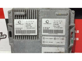 Блок управления двигателя 616052000   Dacia Logan II