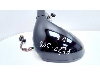 Zpětné zrcátko pravé Peugeot 308 2009 E20206040, 12503410M4