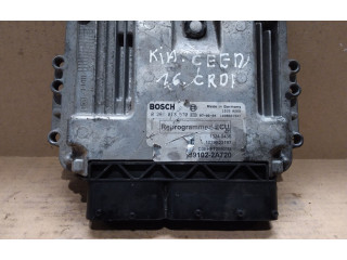 Блок управления двигателя 0281013570 KIA Ceed