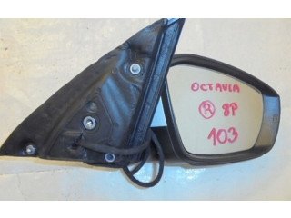 Зеркало электрическое Skoda Octavia Mk3 (5E) 2013 - 2019 года