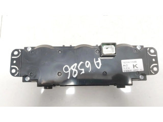 Блок управления климат-контролем 7820a115xb Mitsubishi Outlander