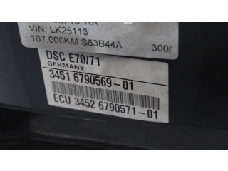 Блок АБС 6790569, 6790571 BMW X5M E70 2010-2013 года