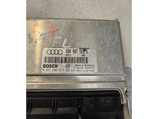Блок управления двигателя 4D0907558G, 26SA5727   Audi A8 S8 D2 4D