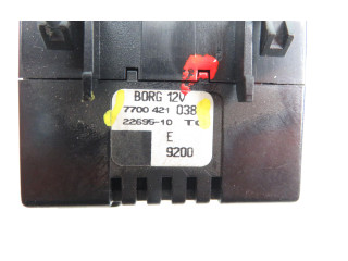 Дисплей 7700421038 Renault Clio II