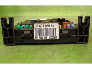 Блок предохранителей 9660105980   Citroen C4 I    