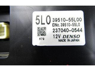 Блок управления климат-контролем 39510-55L00   Fiat Sedici