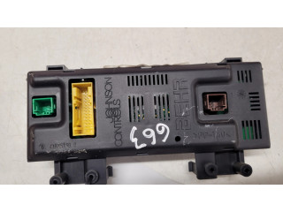 Блок управления климат-контролем 9658084577, 281138632   Citroen C4 I