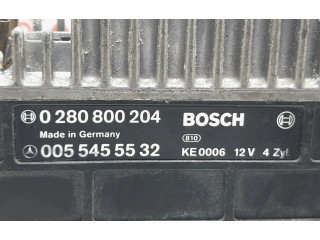 Řídící jednotka 0055455532, 166954 Mercedes-Benz E W124 1990