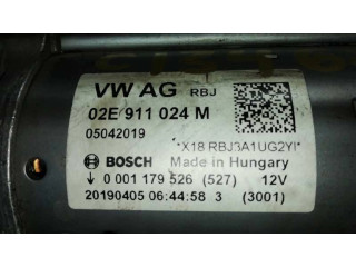 Стартер 02E911024M, 02E911024D Skoda Kodiaq