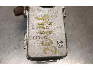 Turbodmychadlo Турбина A6510900586, 1606100325223 Mercedes-Benz GLA W156 651930