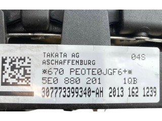 Руль Skoda Fabia Mk2 (5J) 2007 - 2014 года 5E0419091M, 0060016783