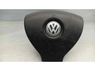 Подушка безопасности водителя 1K0880201BD Volkswagen Golf VI
