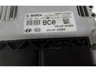 Блок управления двигателем Блок управления 39140-2ABB0   Hyundai ix20