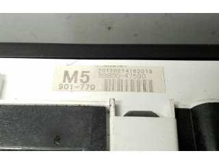 Přístrojová deska Toyota Prius+ (ZVW40) 2012 769166990, 8380047590