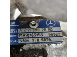 Turbodmychadlo Турбина A6510900480 Mercedes-Benz E W212 2.2 651.924