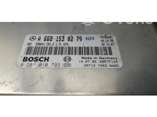 Řídící jednotka A6681530779 Mercedes-Benz Vaneo W414 2014