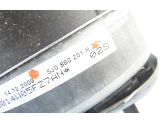 Подушка безопасности водителя 5J0880201H, 5J0880201H   Skoda Fabia Mk2 (5J)