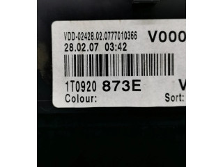 Панель приборов 1T0920873E, VDD02428   Volkswagen Touran I       