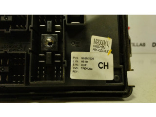 Блок предохранителей 96857526   Chevrolet Matiz    