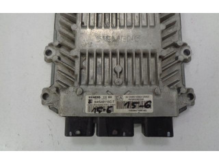 Блок управления двигателем Блок управления    Citroen C2