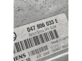 Блок управления Skoda Fabia Mk1 (6Y)