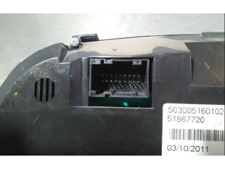 Přístrojová deska Fiat Doblo 2012 503005160102, 51867720