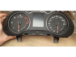 Панель приборов 349KM   Audi A3 S3 8V       