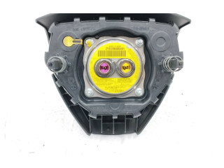 Подушка безопасности водителя 12757622 Saab 9-3 Ver2