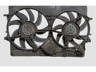 Вентилятор радиатора 8K0959455T, 8K0121003M Audi A4 Allroad