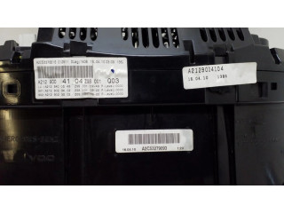 Přístrojová deska Mercedes-Benz E W212 2010 A2129004104, A2C53279093